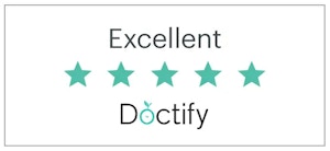 Rated on Doctify