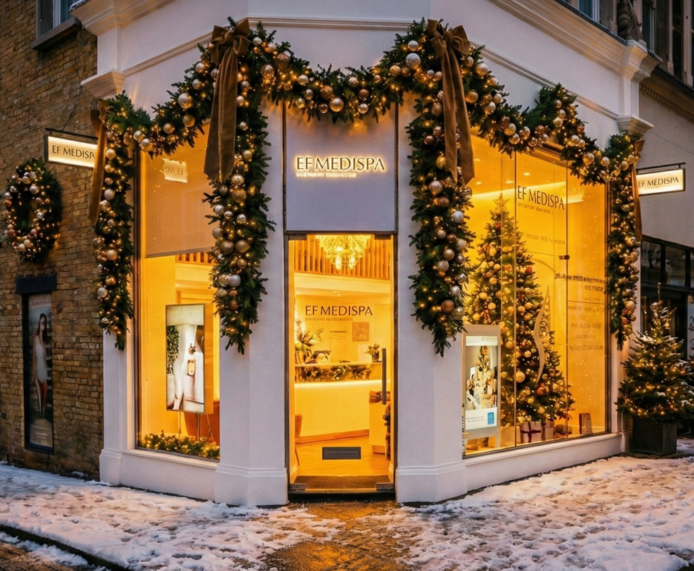 Ef Medispa Kensington reception