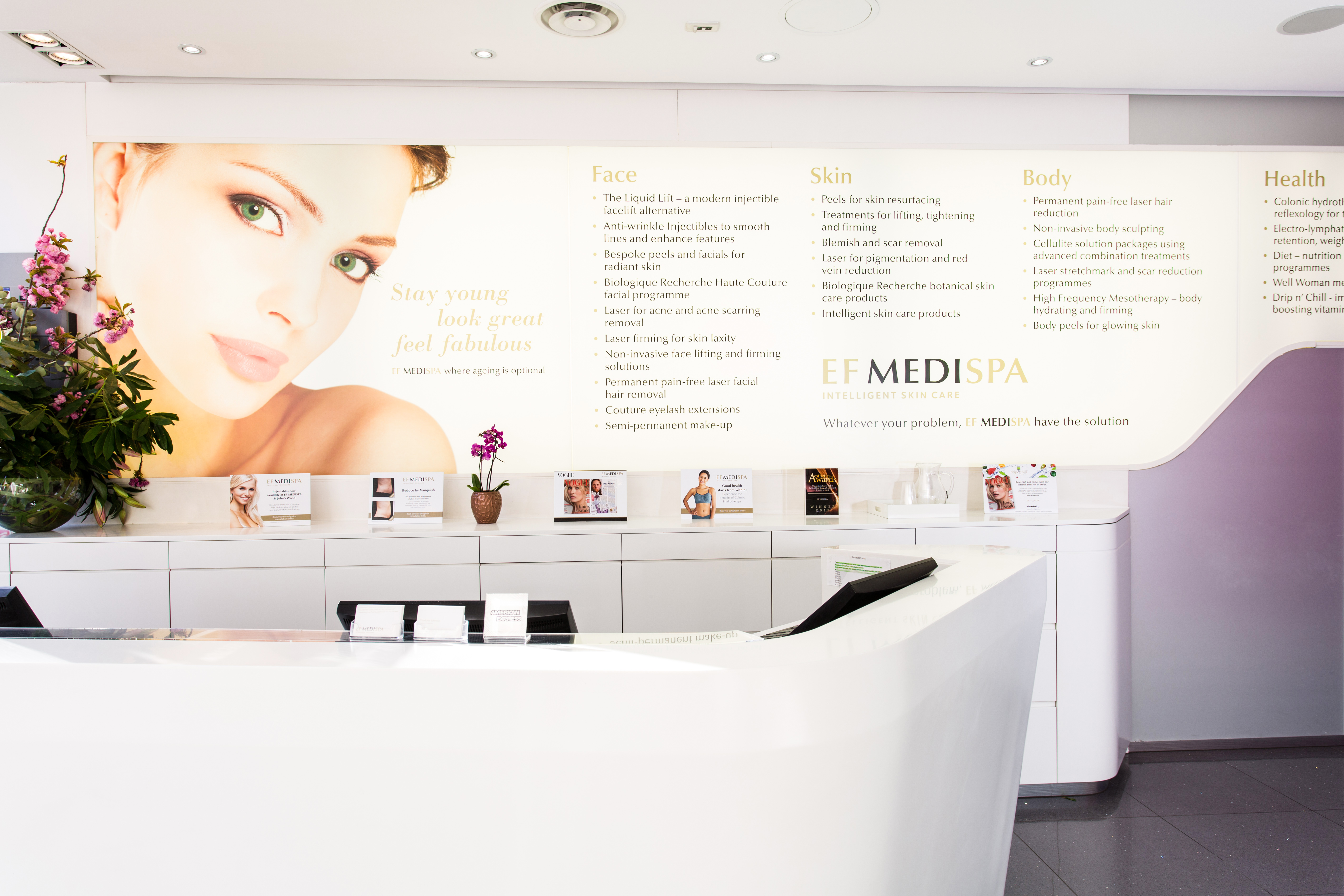 EF Medispa St John s Wood Clinic Award Winning Treatments