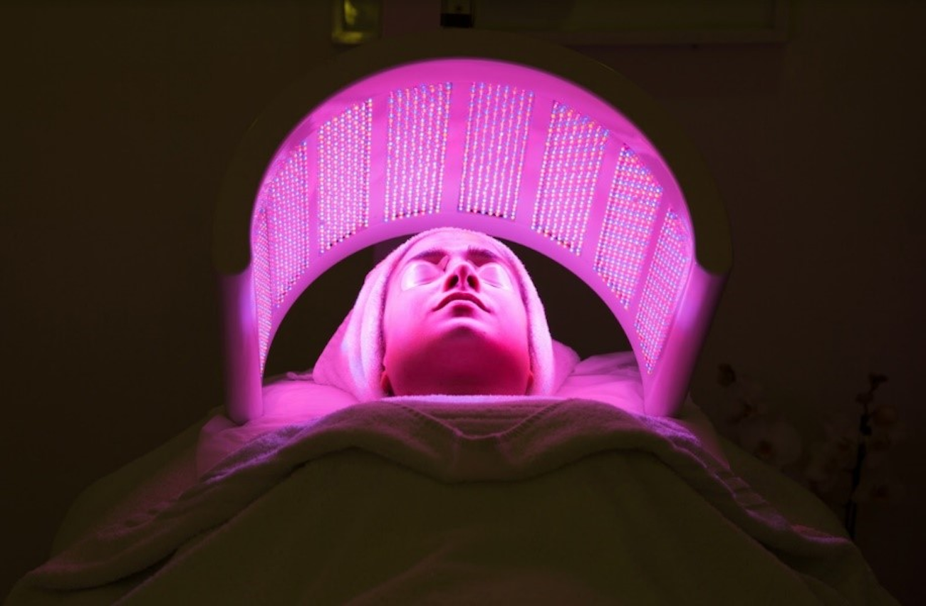 WIN a session of LED Light Therapy