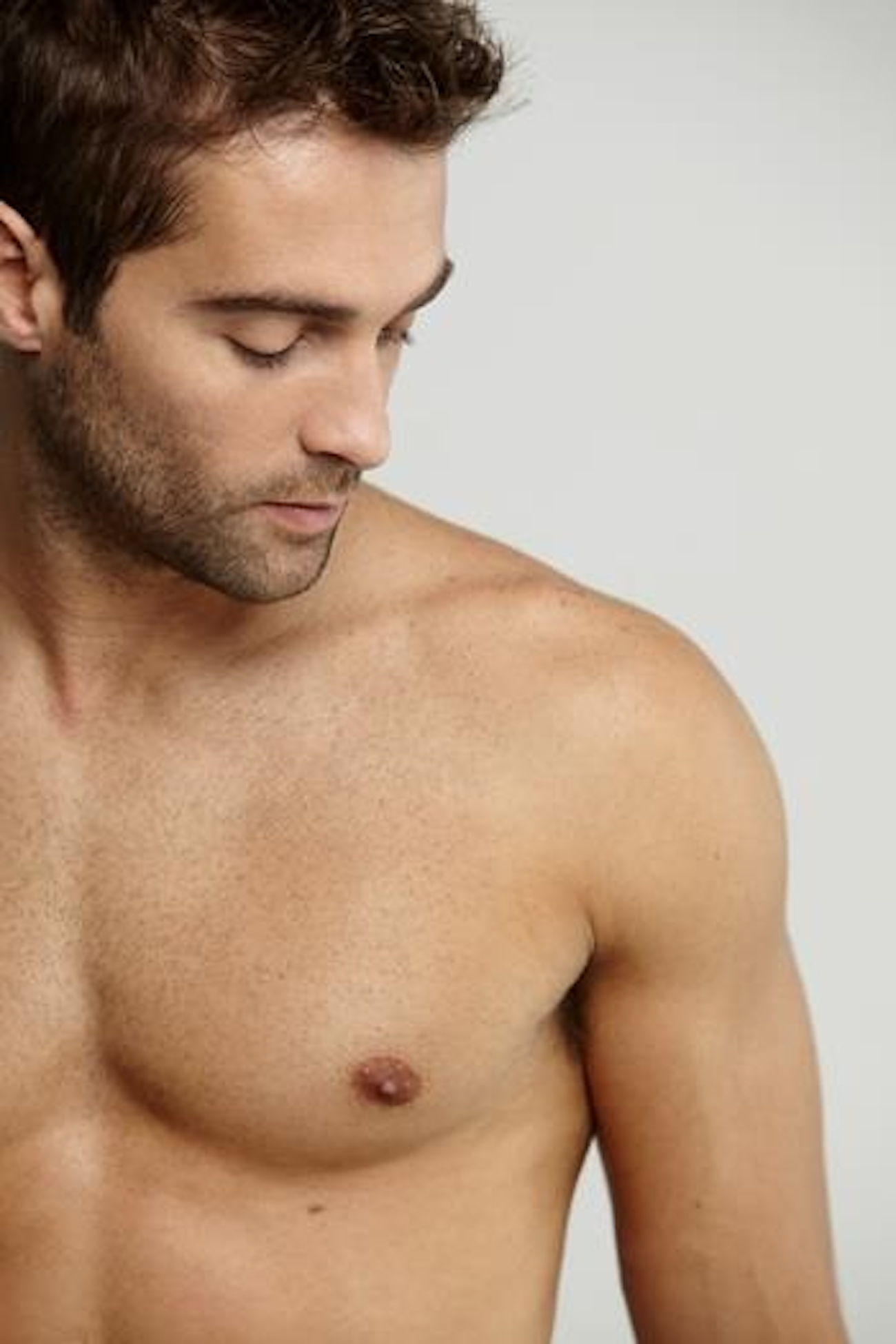 Male breast enlargement uncovered