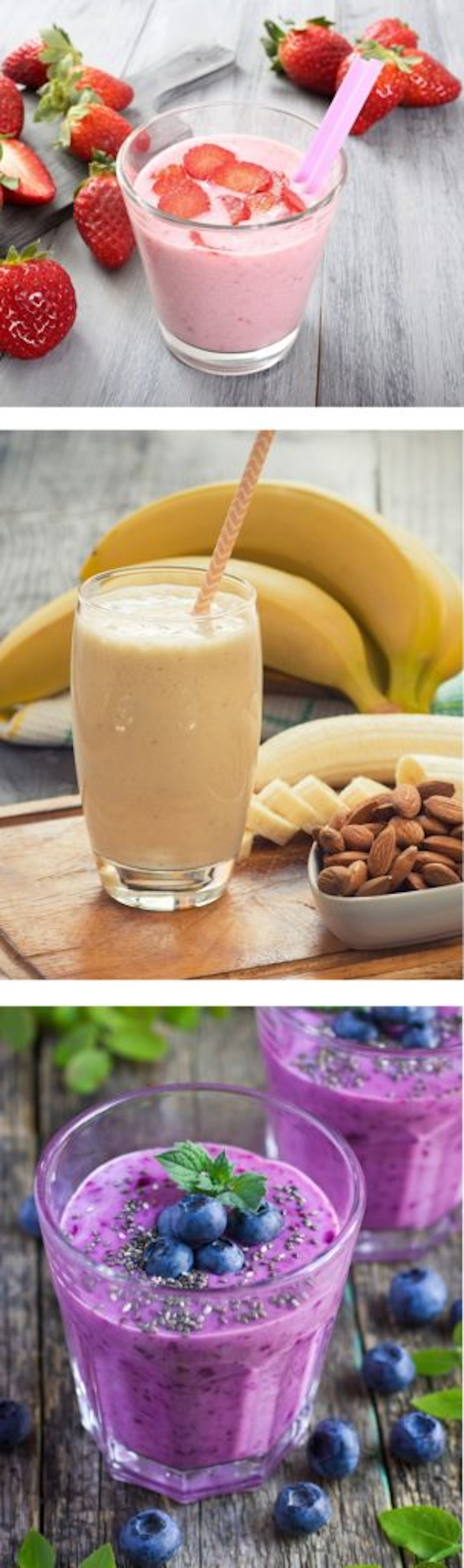 Filling & healthy smoothie recipes for spring