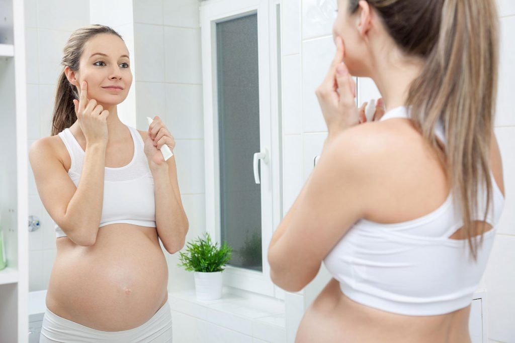 Preparing your skin for pregnancy