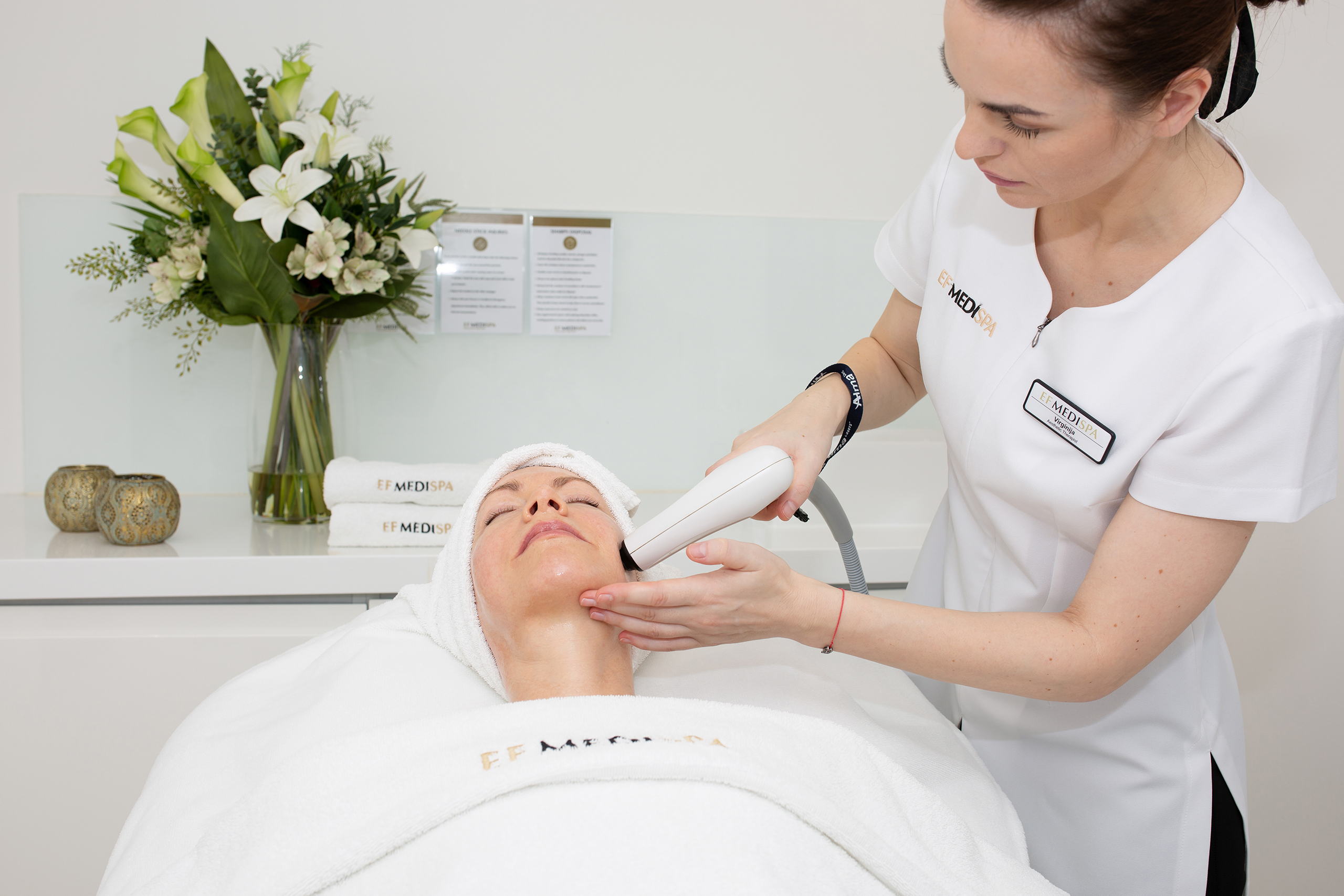 What is a Radiofrequency London treatment?