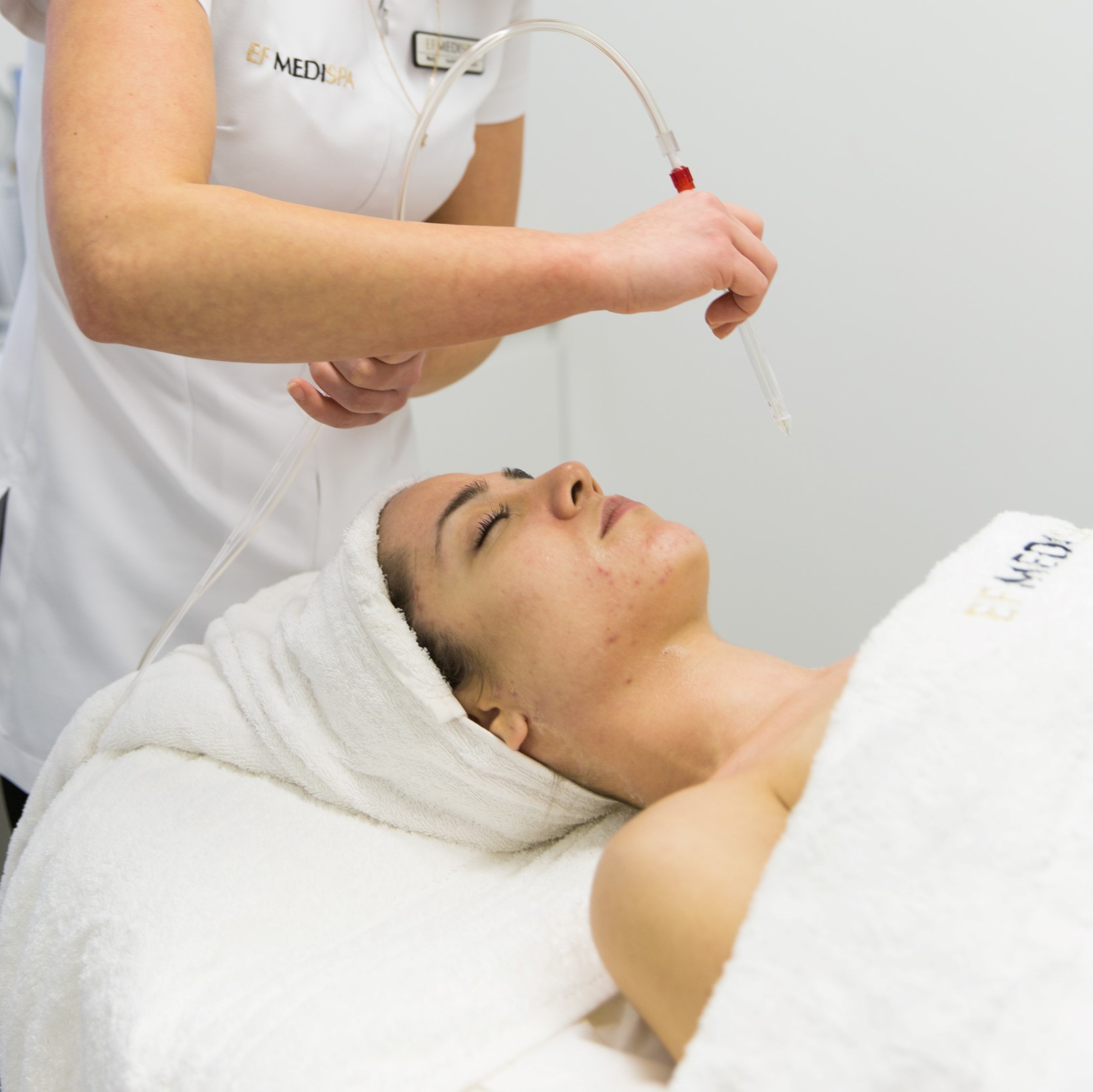Jet Peel Facial at EF Medispa